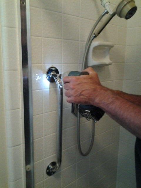 tightening the screws