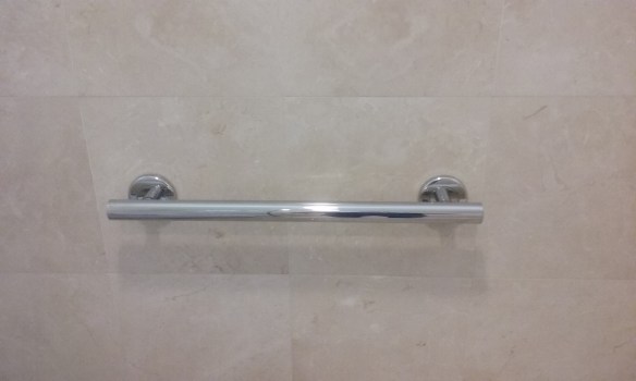 Designer Chrome Grab Bar
